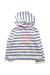 A Multicolour Hooded Sweatshirts from Nanos in size 4T for neutral. (Front View)