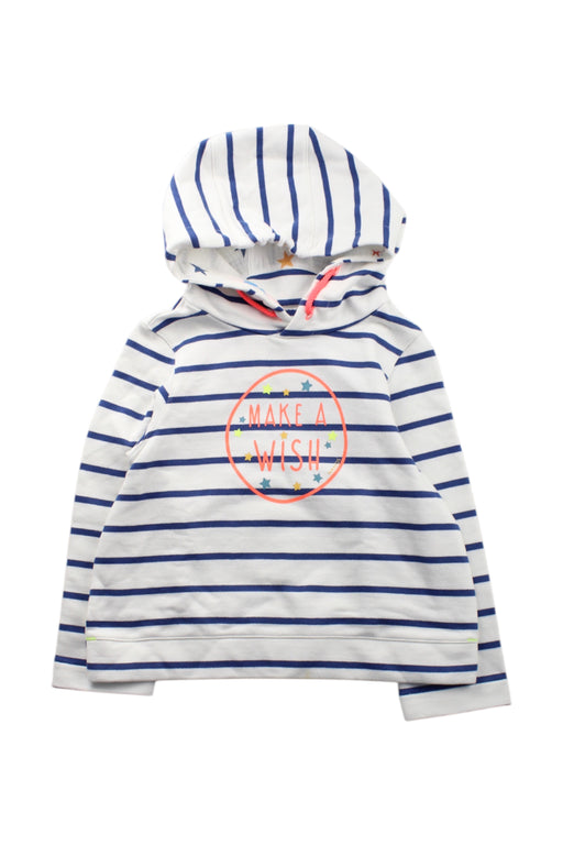 A Multicolour Hooded Sweatshirts from Nanos in size 4T for neutral. (Front View)