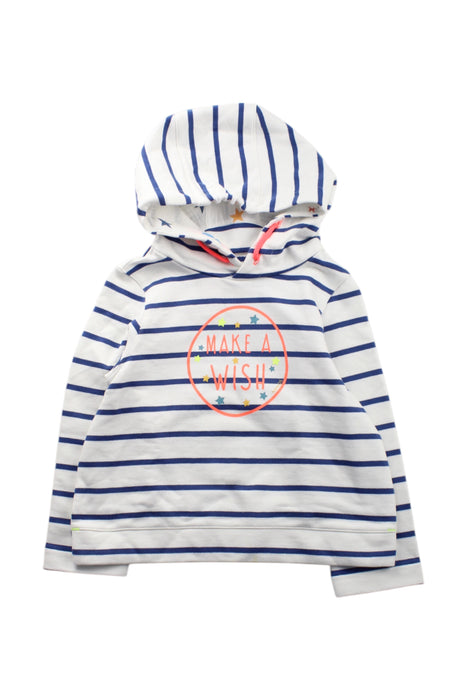 A Multicolour Hooded Sweatshirts from Nanos in size 4T for neutral. (Front View)