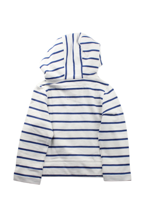 A Multicolour Hooded Sweatshirts from Nanos in size 4T for neutral. (Back View)