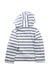 A Multicolour Hooded Sweatshirts from Nanos in size 4T for neutral. (Back View)