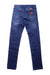 A Blue Jeans from IKKS in size 6T for girl. (Back View)