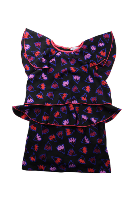 A Multicolour Sleeveless Dresses from Little Marc Jacobs in size 8Y for girl. (Front View)