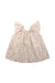 A Multicolour Sleeveless Dresses from Marie Chantal in size 6T for girl. (Front View)