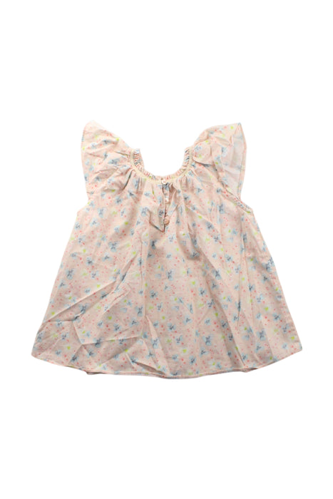 A Multicolour Sleeveless Dresses from Marie Chantal in size 6T for girl. (Back View)