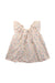 A Multicolour Sleeveless Dresses from Marie Chantal in size 6T for girl. (Back View)
