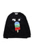 A Black Crewneck Sweatshirts from Stella McCartney in size 4T for neutral. (Front View)
