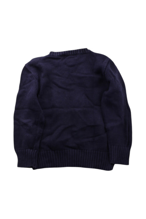 A Navy Knit Sweaters from Polo Ralph Lauren in size 4T for neutral. (Back View)