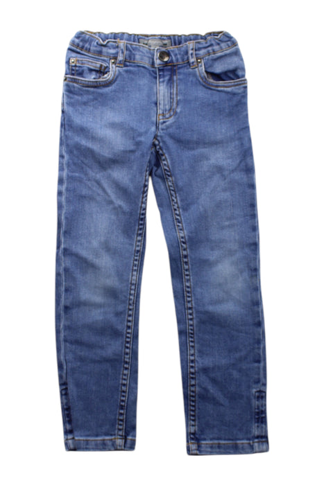 A Blue Jeans from Bonpoint in size 4T for neutral. (Front View)