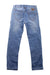 A Blue Jeans from IKKS in size 6T for girl. (Back View)