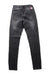 A Black Jeans from IKKS in size 8Y for girl. (Back View)