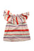 A Multicolour Sleeveless Dresses from Margherita in size 5T for girl. (Front View)