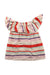 A Multicolour Sleeveless Dresses from Margherita in size 5T for girl. (Back View)