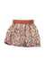 A Multicolour Short Skirts from Blune in size 6T for girl. (Front View)