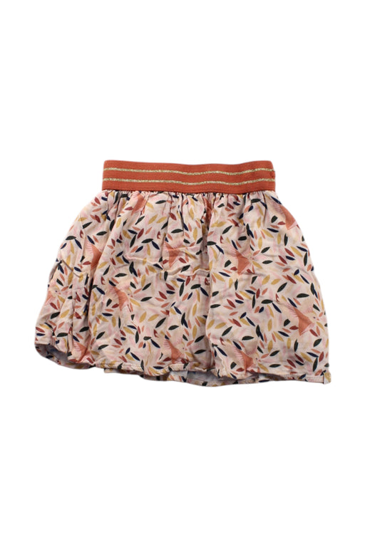 A Multicolour Short Skirts from Blune in size 6T for girl. (Front View)