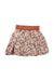 A Multicolour Short Skirts from Blune in size 6T for girl. (Back View)