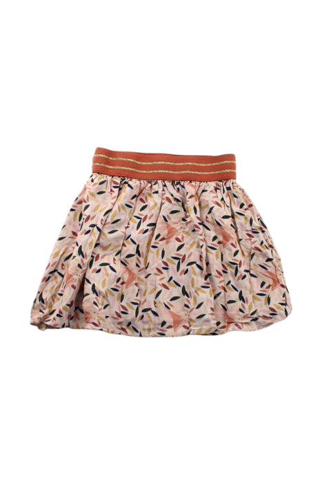 A Multicolour Short Skirts from Blune in size 6T for girl. (Back View)