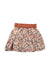 A Multicolour Short Skirts from Blune in size 6T for girl. (Back View)
