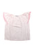 A White Sleeveless Tops from Rose et Théo in size 6T for girl. (Front View)