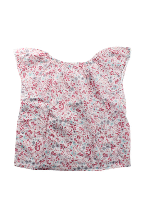 A Multicolour Sleeveless Tops from Rose et Théo in size 6T for girl. (Back View)