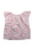 A Multicolour Sleeveless Tops from Rose et Théo in size 6T for girl. (Back View)