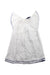 A White Sleeveless Dresses from Polo Ralph Lauren in size 5T for girl. (Front View)
