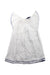 A White Sleeveless Dresses from Polo Ralph Lauren in size 5T for girl. (Front View)