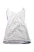 A White Sleeveless Dresses from Polo Ralph Lauren in size 5T for girl. (Back View)