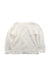 A White Cardigans from Bonpoint in size 8Y for girl. (Back View)