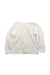 A White Cardigans from Bonpoint in size 8Y for girl. (Back View)