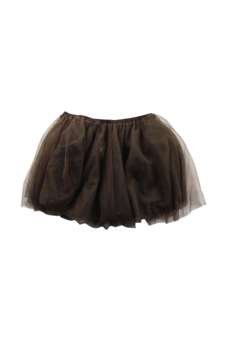 A Brown Tulle Skirts from jnby by JNBY in size 5T for girl. (Front View)