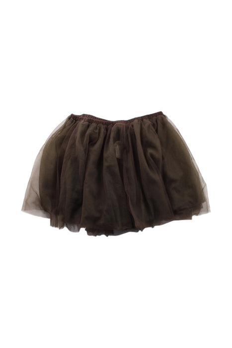 A Brown Tulle Skirts from jnby by JNBY in size 5T for girl. (Back View)