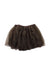 A Brown Tulle Skirts from jnby by JNBY in size 5T for girl. (Back View)