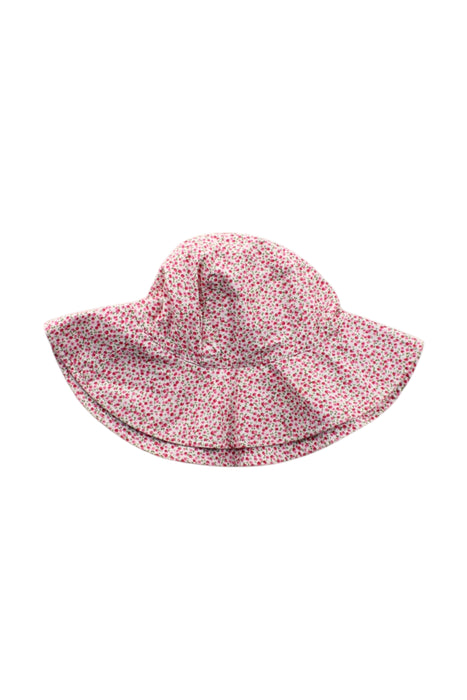 A Pink Sun Hats from Confiture in size O/S for neutral. (Front View)