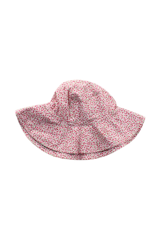 A Pink Sun Hats from Confiture in size O/S for neutral. (Front View)