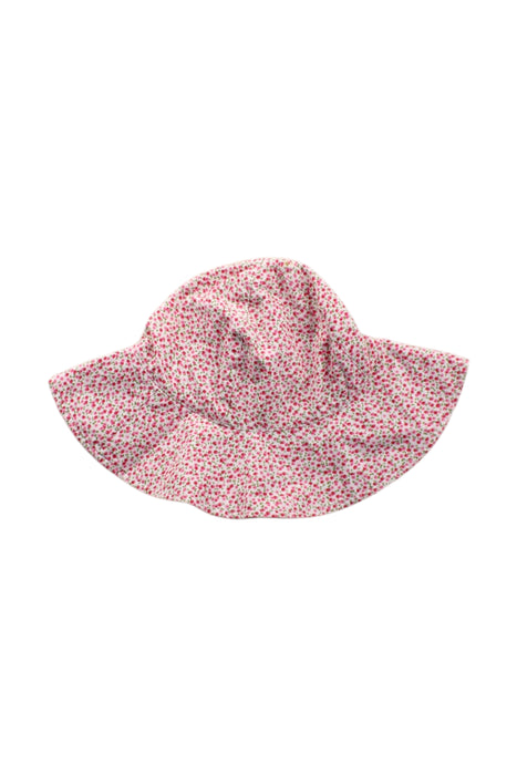 A Pink Sun Hats from Confiture in size O/S for neutral. (Back View)
