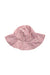 A Pink Sun Hats from Confiture in size O/S for neutral. (Back View)