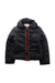A Black Puffer/Quilted Coats & Outerwear from Gucci in size 4T for girl. (Front View)