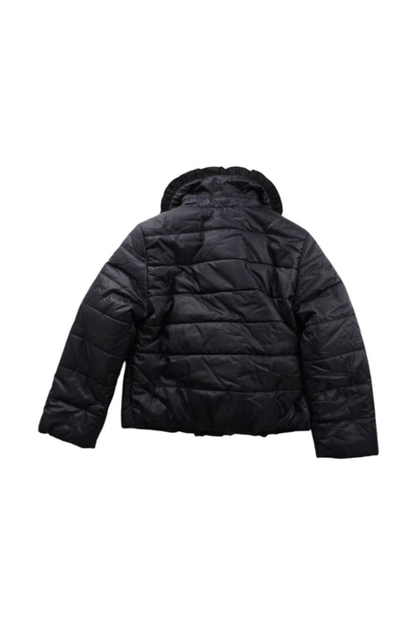 A Black Puffer/Quilted Coats & Outerwear from Gucci in size 4T for girl. (Back View)