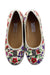 A Multicolour Flats from Salvatore Ferragamo in size 6T for girl. (Back View)