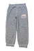 A Grey Sweatpants from Roots in size 3T for neutral. (Front View)