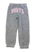A Grey Sweatpants from Roots in size 3T for neutral. (Back View)
