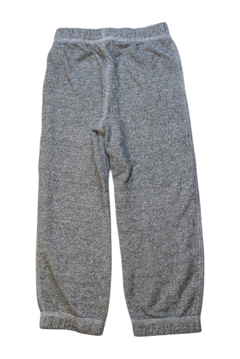 A Grey Sweatpants from Roots in size 3T for neutral. (Back View)