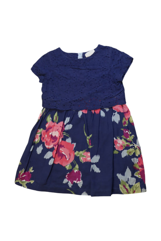 A Multicolour Short Sleeve Dresses from Boden in size 3T for girl. (Front View)