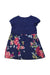 A Multicolour Short Sleeve Dresses from Boden in size 3T for girl. (Back View)