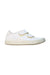 A White Sneakers from Onitsuka Tiger in size 5T for neutral. (Front View)