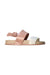 A Multicolour Sandals from Mini Melissa in size 6T for neutral. (Front View)