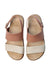 A Multicolour Sandals from Mini Melissa in size 6T for neutral. (Back View)