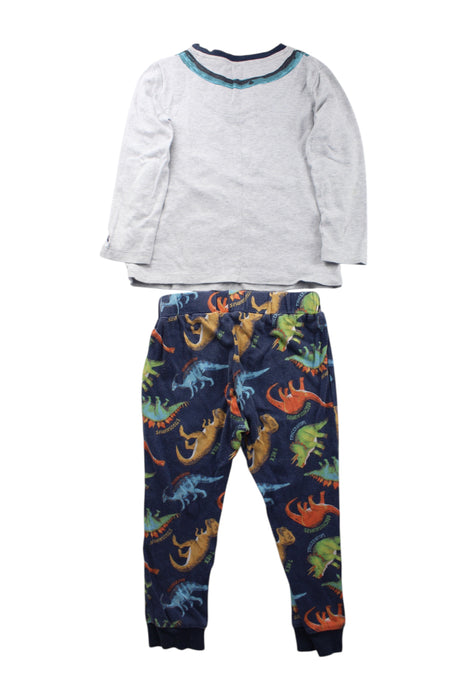 A Multicolour Pants Sets from FatFace in size 4T for boy. (Back View)