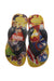 A Multicolour Flip Flops from Havaianas in size 6T for neutral. (Back View)
